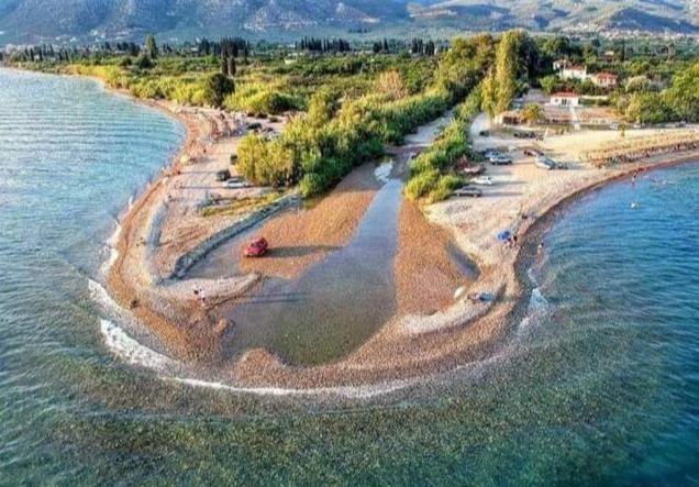 Gorjelina 'S House Villa Volos Ngoại thất bức ảnh